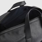 Reisetasche Central Duffle Black, Farbe: schwarz, Marke: Tommy Hilfiger, EAN: 8720117859262, Abmessungen in cm: 51.5x28x25.5, Bild 4 von 5