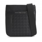 Umhängetasche Central Mini Crossover Black, Farbe: schwarz, Marke: Tommy Hilfiger, EAN: 8720117865126, Abmessungen in cm: 19.5x21.5x2, Bild 1 von 6
