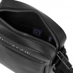 Umhängetasche Cactus Mini Reporter Black, Farbe: schwarz, Marke: Tommy Hilfiger, EAN: 8720117859675, Abmessungen in cm: 16.5x22x7.5, Bild 4 von 7