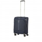 Koffer Popsoda Spinner 55 IATA-Maß Dark Blue, Farbe: blau/petrol, Marke: Samsonite, EAN: 5414847968976, Abmessungen in cm: 40x55x20, Bild 7 von 8
