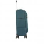 Koffer Popsoda Spinner 55 IATA-Maß Teal, Farbe: blau/petrol, Marke: Samsonite, EAN: 5414847969010, Abmessungen in cm: 40x55x20, Bild 4 von 8