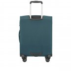 Koffer Popsoda Spinner 55 IATA-Maß Teal, Farbe: blau/petrol, Marke: Samsonite, EAN: 5414847969010, Abmessungen in cm: 40x55x20, Bild 5 von 8