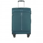 Koffer Popsoda Spinner 66 erweiterbar auf 73.5 Liter Teal, Farbe: blau/petrol, Marke: Samsonite, EAN: 5414847969072, Abmessungen in cm: 44x66x28, Bild 1 von 14