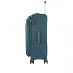 Koffer Popsoda Spinner 66 erweiterbar auf 73.5 Liter Teal, Farbe: blau/petrol, Marke: Samsonite, EAN: 5414847969072, Abmessungen in cm: 44x66x28, Bild 3 von 14