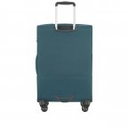 Koffer Popsoda Spinner 66 erweiterbar auf 73.5 Liter Teal, Farbe: blau/petrol, Marke: Samsonite, EAN: 5414847969072, Abmessungen in cm: 44x66x28, Bild 5 von 14