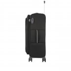 Koffer Popsoda Spinner 66 erweiterbar auf 73.5 Liter Black, Farbe: schwarz, Marke: Samsonite, EAN: 5414847969027, Abmessungen in cm: 44x66x28, Bild 3 von 14