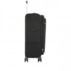 Koffer Popsoda Spinner 66 erweiterbar auf 73.5 Liter Black, Farbe: schwarz, Marke: Samsonite, EAN: 5414847969027, Abmessungen in cm: 44x66x28, Bild 4 von 14