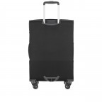 Koffer Popsoda Spinner 66 erweiterbar auf 73.5 Liter Black, Farbe: schwarz, Marke: Samsonite, EAN: 5414847969027, Abmessungen in cm: 44x66x28, Bild 5 von 14