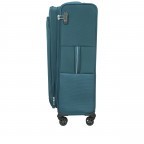 Koffer Popsoda Spinner 78 erweiterbar auf 112.5 Liter Teal, Farbe: blau/petrol, Marke: Samsonite, EAN: 5414847969133, Abmessungen in cm: 48x78x31, Bild 7 von 9