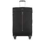 Koffer Popsoda Spinner 78 erweiterbar auf 112.5 Liter Black, Farbe: schwarz, Marke: Samsonite, EAN: 5414847969089, Abmessungen in cm: 48x78x31, Bild 1 von 9