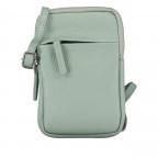 Handytasche Pure Hellgrün, Farbe: grün/oliv, Marke: Hausfelder Manufaktur, EAN: 4065646007253, Abmessungen in cm: 11x17x2, Bild 1 von 6