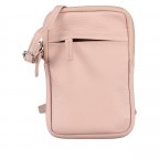 Handytasche Pure Rose, Farbe: rosa/pink, Marke: Hausfelder Manufaktur, EAN: 4065646007277, Abmessungen in cm: 11x17x2, Bild 1 von 6