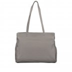 Shopper Nappa Grau, Farbe: grau, Marke: Hausfelder Manufaktur, EAN: 4065646007604, Abmessungen in cm: 36x28x13, Bild 1 von 5