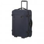 Reisetasche Roader Duffle Wheel 55 Dark Blue, Farbe: blau/petrol, Marke: Samsonite, EAN: 5400520163998, Abmessungen in cm: 35x55x23, Bild 2 von 11