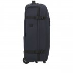 Reisetasche Roader Duffle Wheel 55 Dark Blue, Farbe: blau/petrol, Marke: Samsonite, EAN: 5400520163998, Abmessungen in cm: 35x55x23, Bild 4 von 11