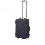 Reisetasche Roader Duffle Wheel 55 Dark Blue, Farbe: blau/petrol, Marke: Samsonite, EAN: 5400520163998, Abmessungen in cm: 35x55x23, Bild 9 von 11