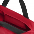Shopper M Red, Farbe: rot/weinrot, Marke: Reisenthel, Abmessungen in cm: 51x30.5x26, Bild 3 von 4