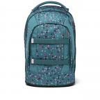 Rucksack Pack mit austauschbaren Swaps Happy Confetti, Farbe: grün/oliv, Marke: Satch, EAN: 4057081145348, Abmessungen in cm: 30x45x22, Bild 1 von 9