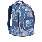 Rucksack Pack mit austauschbaren Swaps Summer Soul, Farbe: blau/petrol, Marke: Satch, EAN: 4057081145355, Abmessungen in cm: 30x45x22, Bild 2 von 9