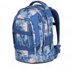 Rucksack Pack mit austauschbaren Swaps Summer Soul, Farbe: blau/petrol, Marke: Satch, EAN: 4057081145355, Abmessungen in cm: 30x45x22, Bild 7 von 9