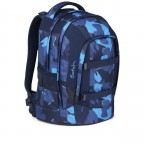 Rucksack Pack mit austauschbaren Swaps Troublemaker, Farbe: blau/petrol, Marke: Satch, EAN: 4057081145386, Abmessungen in cm: 30x45x22, Bild 2 von 9