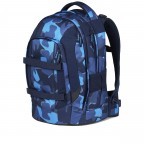 Rucksack Pack mit austauschbaren Swaps Troublemaker, Farbe: blau/petrol, Marke: Satch, EAN: 4057081145386, Abmessungen in cm: 30x45x22, Bild 7 von 9