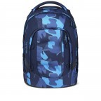 Rucksack Pack mit austauschbaren Swaps Troublemaker, Farbe: blau/petrol, Marke: Satch, EAN: 4057081145386, Abmessungen in cm: 30x45x22, Bild 9 von 9