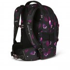 Rucksack Pack mit austauschbaren Swaps Mystic Nights, Farbe: schwarz, Marke: Satch, EAN: 4057081145300, Abmessungen in cm: 30x45x22, Bild 4 von 9