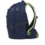 Rucksack Pack mit austauschbaren Swaps Toxic Yellow, Farbe: blau/petrol, Marke: Satch, EAN: 4057081145294, Abmessungen in cm: 30x45x22, Bild 6 von 9