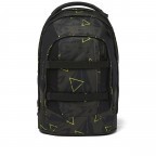 Rucksack Pack mit austauschbaren Swaps Geo Storm, Farbe: grün/oliv, Marke: Satch, EAN: 4057081145393, Abmessungen in cm: 30x45x22, Bild 1 von 9