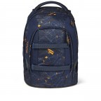 Rucksack Pack mit austauschbaren Swaps Urban Journey, Farbe: blau/petrol, Marke: Satch, EAN: 4057081145379, Abmessungen in cm: 30x45x22, Bild 1 von 9