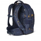 Rucksack Pack mit austauschbaren Swaps Urban Journey, Farbe: blau/petrol, Marke: Satch, EAN: 4057081145379, Abmessungen in cm: 30x45x22, Bild 4 von 9