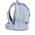 Rucksack Pack mit austauschbaren Swaps Vivid Blue, Farbe: grau, Marke: Satch, EAN: 4057081145485, Abmessungen in cm: 30x45x22, Bild 3 von 9