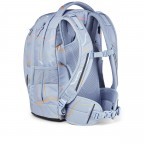 Rucksack Pack mit austauschbaren Swaps Vivid Blue, Farbe: grau, Marke: Satch, EAN: 4057081145485, Abmessungen in cm: 30x45x22, Bild 5 von 9
