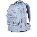 Rucksack Pack mit austauschbaren Swaps Vivid Blue, Farbe: grau, Marke: Satch, EAN: 4057081145485, Abmessungen in cm: 30x45x22, Bild 7 von 9