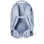 Rucksack Pack mit austauschbaren Swaps Vivid Blue, Farbe: grau, Marke: Satch, EAN: 4057081145485, Abmessungen in cm: 30x45x22, Bild 8 von 9