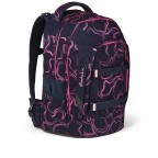 Rucksack Pack mit austauschbaren Swaps Pink Supreme, Farbe: rosa/pink, Marke: Satch, EAN: 4057081145492, Abmessungen in cm: 30x45x22, Bild 2 von 9