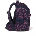 Rucksack Pack mit austauschbaren Swaps Pink Supreme, Farbe: rosa/pink, Marke: Satch, EAN: 4057081145492, Abmessungen in cm: 30x45x22, Bild 3 von 9