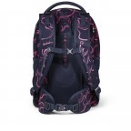 Rucksack Pack mit austauschbaren Swaps Pink Supreme, Farbe: rosa/pink, Marke: Satch, EAN: 4057081145492, Abmessungen in cm: 30x45x22, Bild 8 von 9