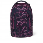 Rucksack Pack mit austauschbaren Swaps Pink Supreme, Farbe: rosa/pink, Marke: Satch, EAN: 4057081145492, Abmessungen in cm: 30x45x22, Bild 9 von 9