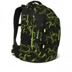Rucksack Pack mit austauschbaren Swaps Green Supreme, Farbe: grün/oliv, Marke: Satch, EAN: 4057081145461, Abmessungen in cm: 30x45x22, Bild 2 von 9
