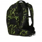Rucksack Pack mit austauschbaren Swaps Green Supreme, Farbe: grün/oliv, Marke: Satch, EAN: 4057081145461, Abmessungen in cm: 30x45x22, Bild 5 von 9