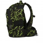Rucksack Pack mit austauschbaren Swaps Green Supreme, Farbe: grün/oliv, Marke: Satch, EAN: 4057081145461, Abmessungen in cm: 30x45x22, Bild 6 von 9