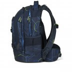 Rucksack Pack mit austauschbaren Swaps Blue Tech, Farbe: blau/petrol, Marke: Satch, EAN: 4057081145454, Abmessungen in cm: 30x45x22, Bild 6 von 9