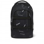 Rucksack Pack Reflective mit austauschbaren Swaps Ninja Matrix, Farbe: schwarz, Marke: Satch, EAN: 4057081145324, Abmessungen in cm: 30x45x22, Bild 1 von 10