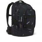 Rucksack Pack Reflective mit austauschbaren Swaps Ninja Matrix, Farbe: schwarz, Marke: Satch, EAN: 4057081145324, Abmessungen in cm: 30x45x22, Bild 3 von 10