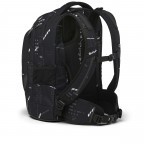 Rucksack Pack Reflective mit austauschbaren Swaps Ninja Matrix, Farbe: schwarz, Marke: Satch, EAN: 4057081145324, Abmessungen in cm: 30x45x22, Bild 6 von 10