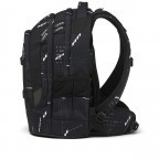 Rucksack Pack Reflective mit austauschbaren Swaps Ninja Matrix, Farbe: schwarz, Marke: Satch, EAN: 4057081145324, Abmessungen in cm: 30x45x22, Bild 7 von 10