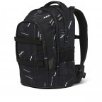 Rucksack Pack Reflective mit austauschbaren Swaps Ninja Matrix, Farbe: schwarz, Marke: Satch, EAN: 4057081145324, Abmessungen in cm: 30x45x22, Bild 8 von 10