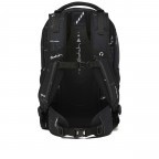 Rucksack Pack Reflective mit austauschbaren Swaps Ninja Matrix, Farbe: schwarz, Marke: Satch, EAN: 4057081145324, Abmessungen in cm: 30x45x22, Bild 9 von 10